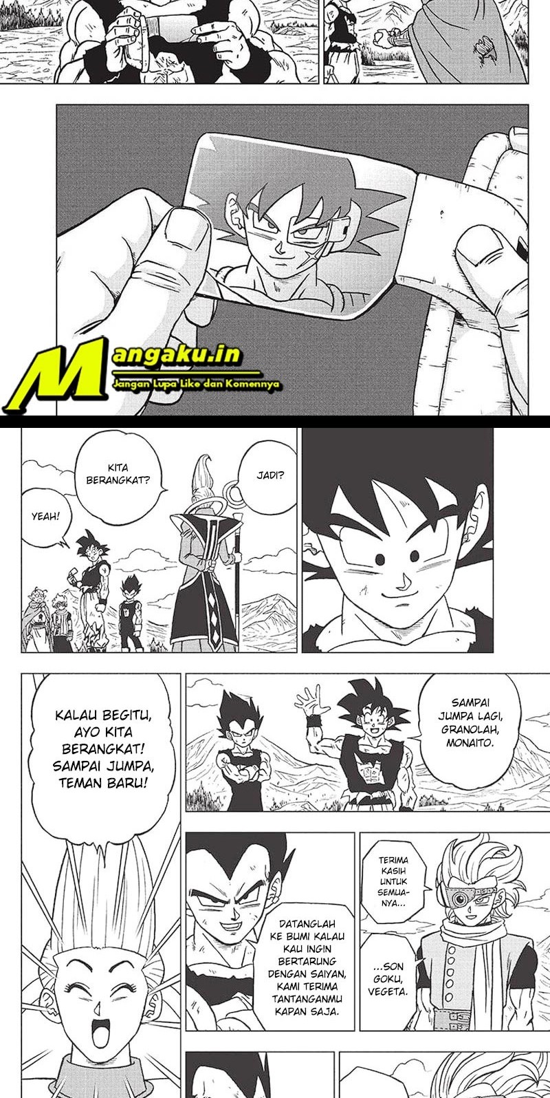 Dragon Ball Super Chapter 87.2 - halaman 13