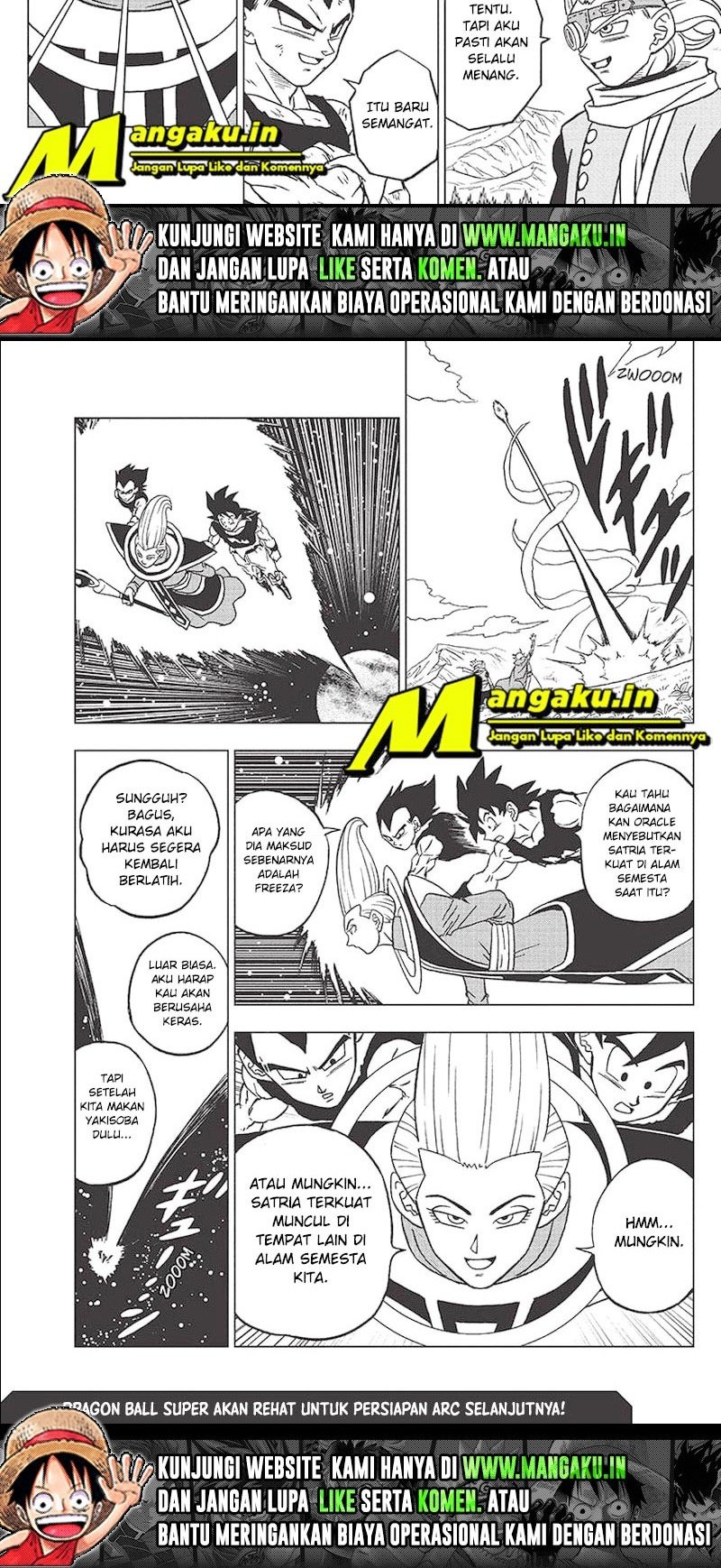 Dragon Ball Super Chapter 87.2 - halaman 14