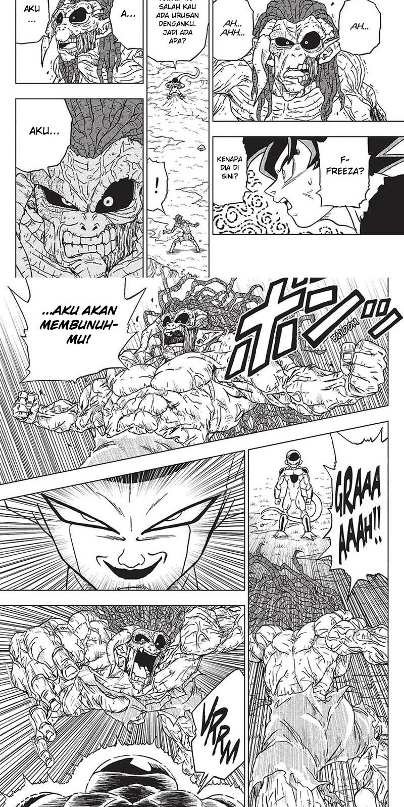 Dragon Ball Super Chapter 87.2 - halaman 2