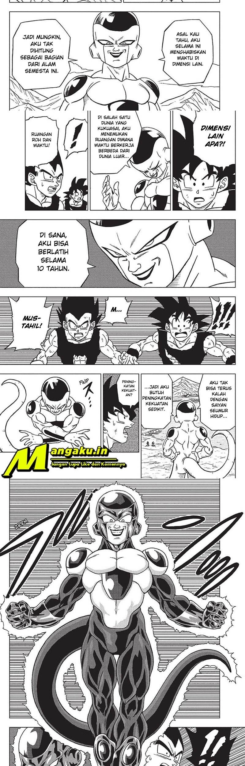Dragon Ball Super Chapter 87.2 - halaman 7