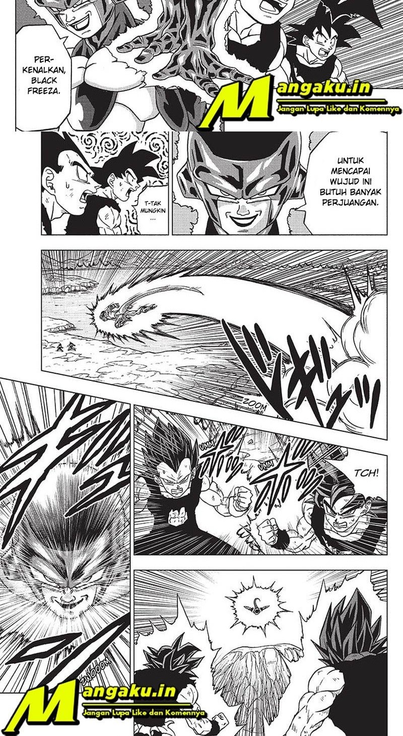 Dragon Ball Super Chapter 87.2 - halaman 8