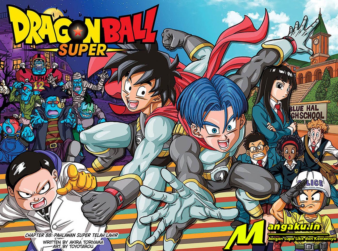 Dragon Ball Super Chapter 88.1 - halaman 2