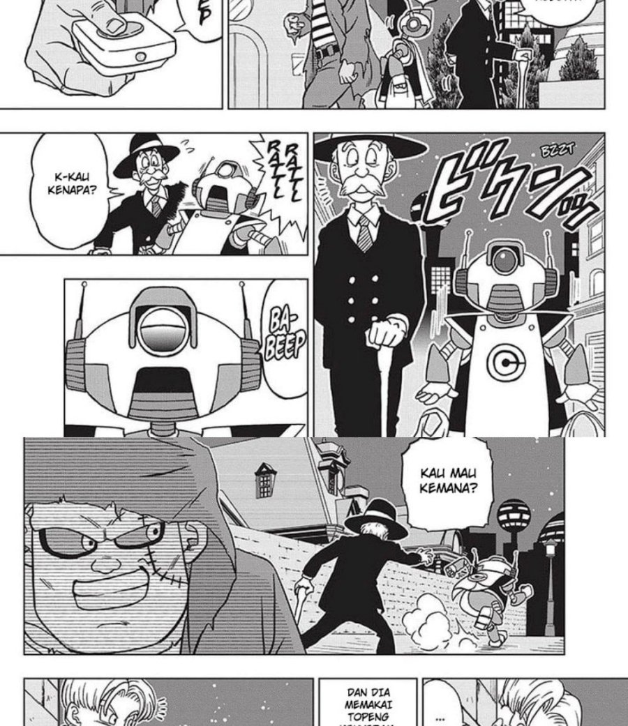 Dragon Ball Super Chapter 88.2 - halaman 10