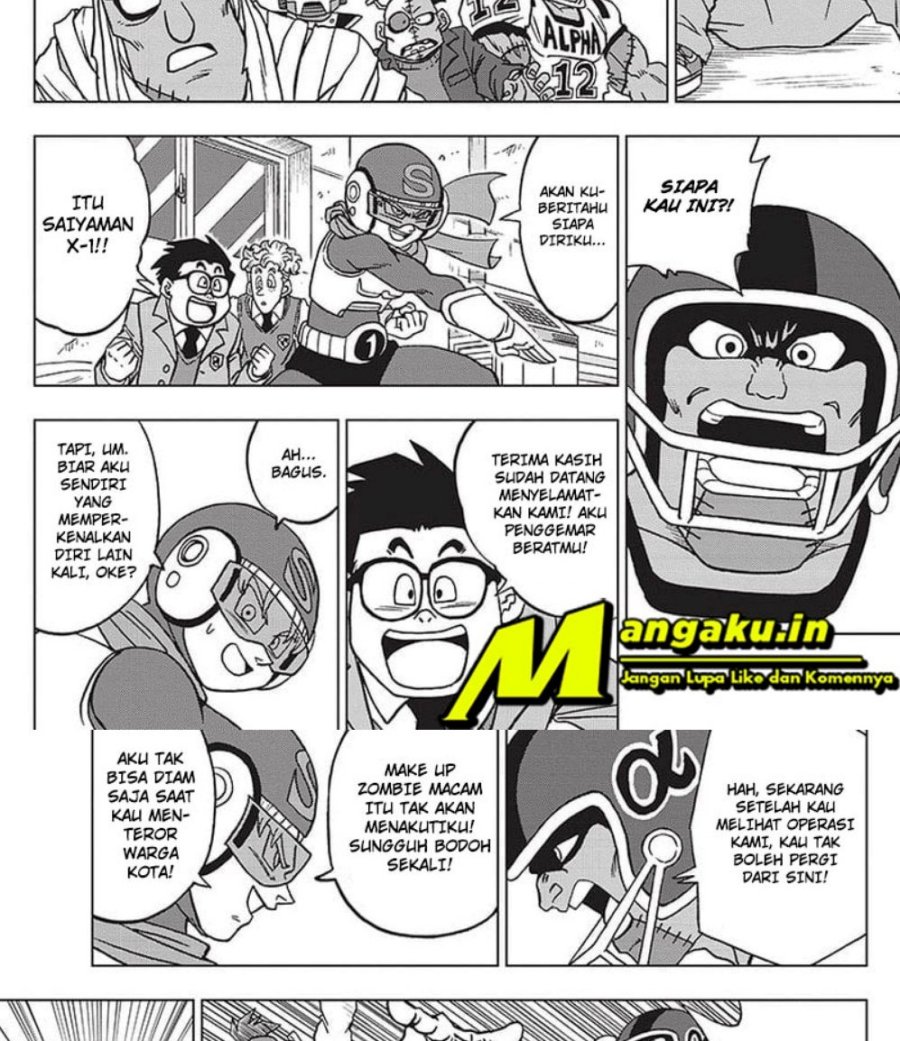 Dragon Ball Super Chapter 88.2 - halaman 19