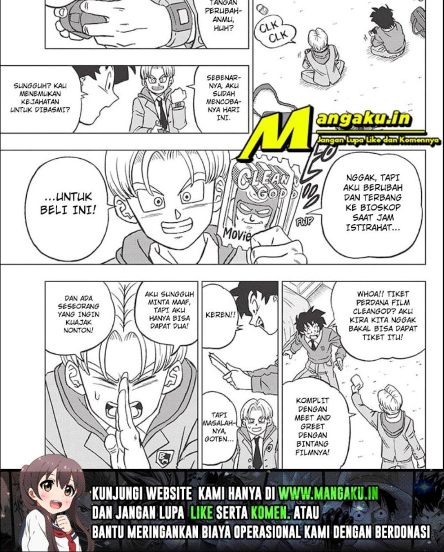 Dragon Ball Super Chapter 88.2 - halaman 2