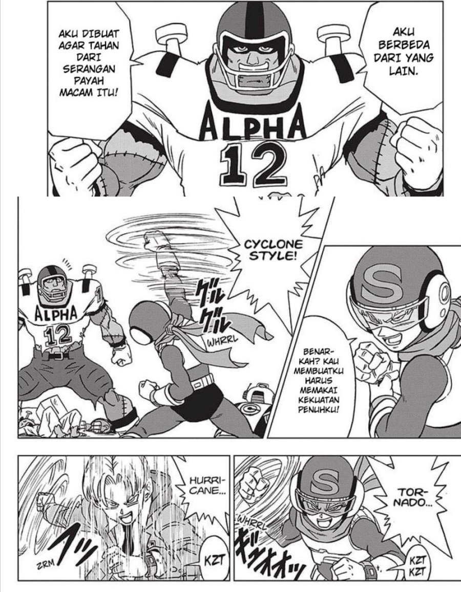 Dragon Ball Super Chapter 88.2 - halaman 23