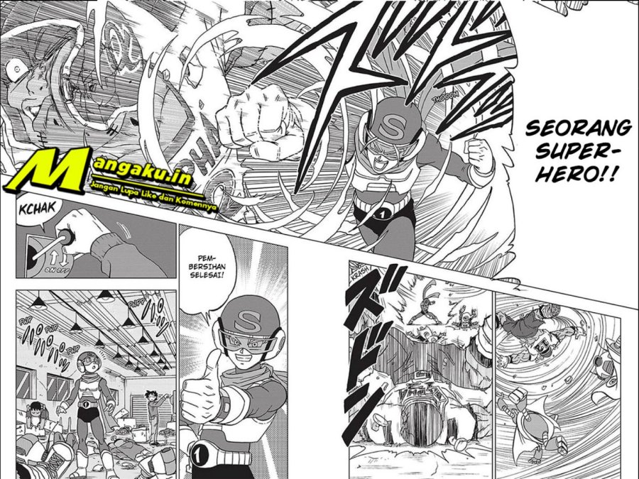 Dragon Ball Super Chapter 88.2 - halaman 28