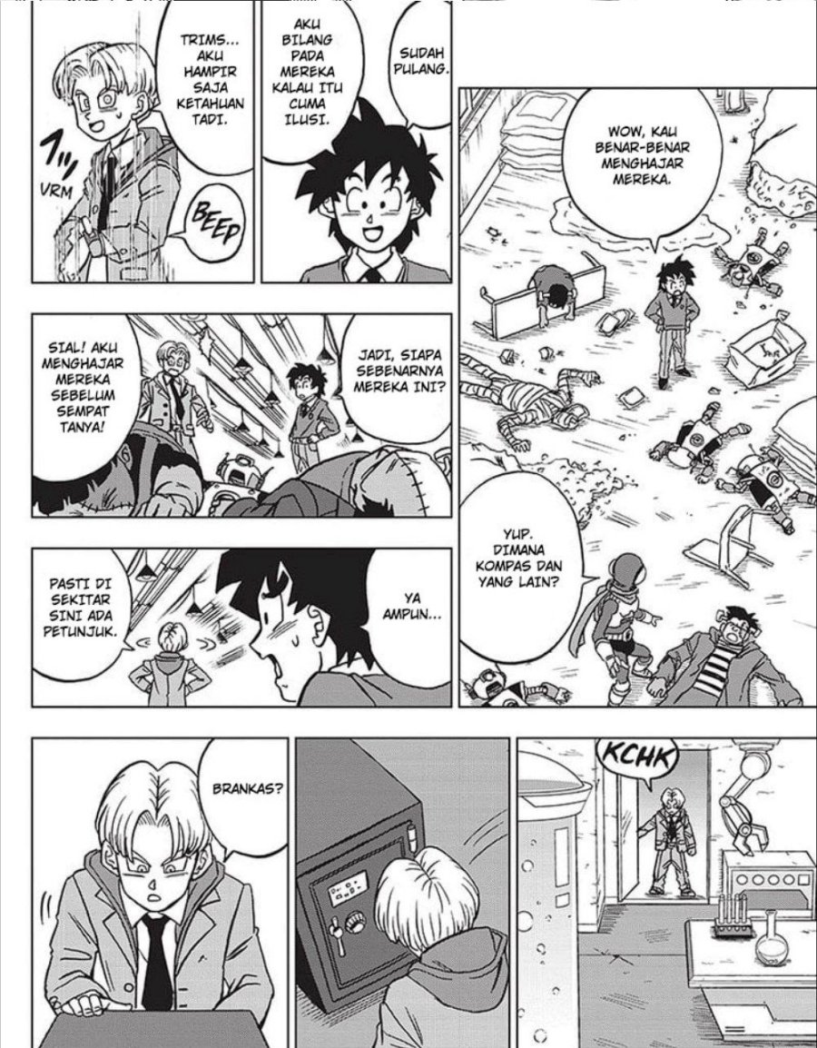 Dragon Ball Super Chapter 88.2 - halaman 29