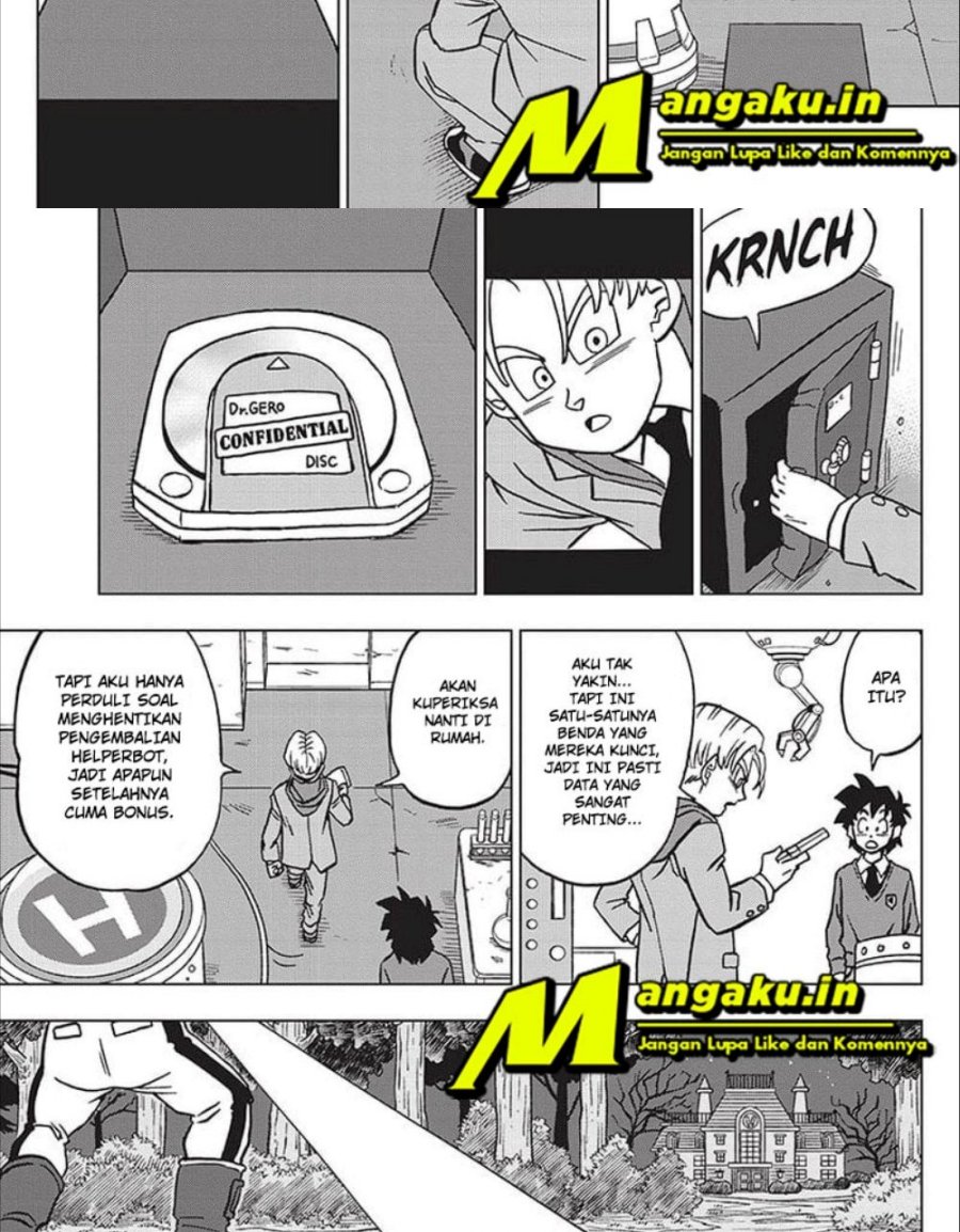 Dragon Ball Super Chapter 88.2 - halaman 30