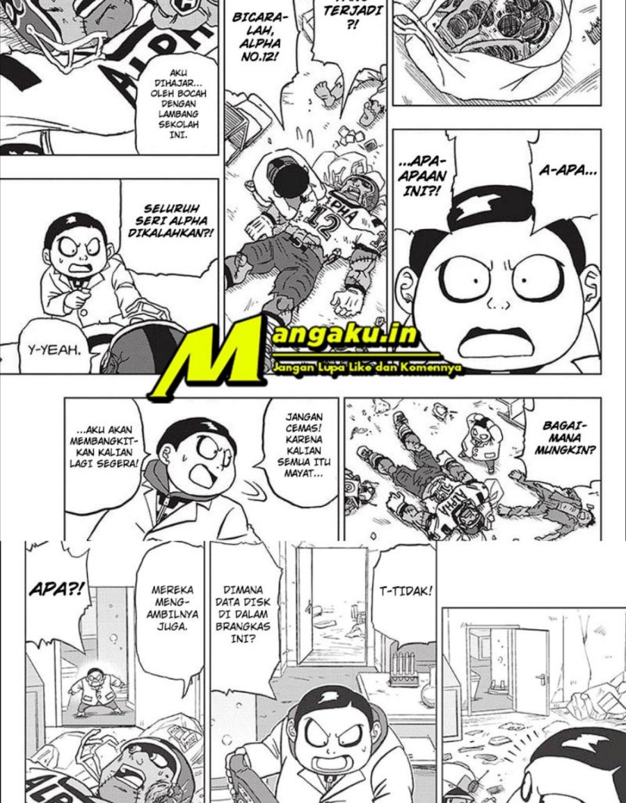 Dragon Ball Super Chapter 88.2 - halaman 33