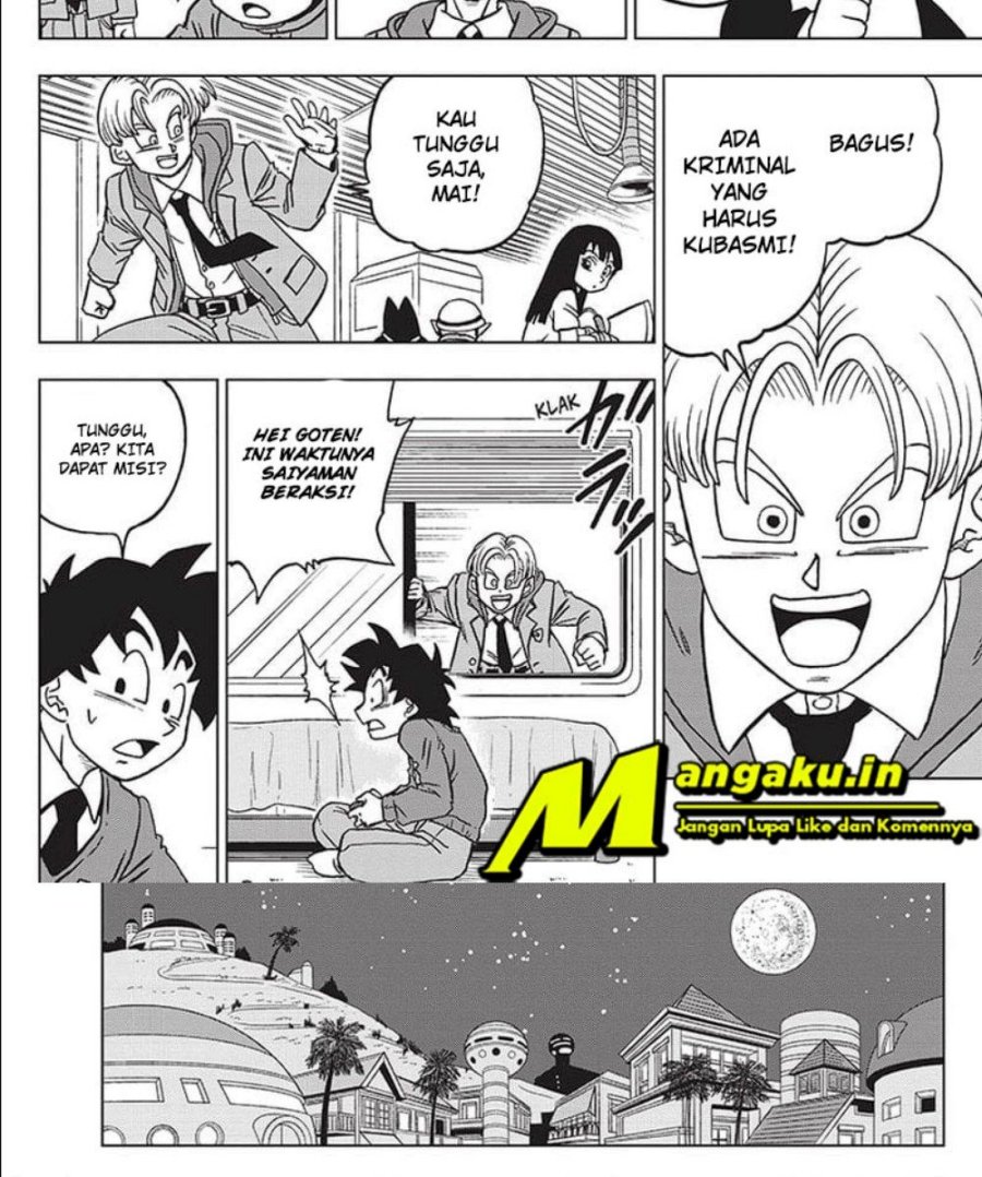 Dragon Ball Super Chapter 88.2 - halaman 6