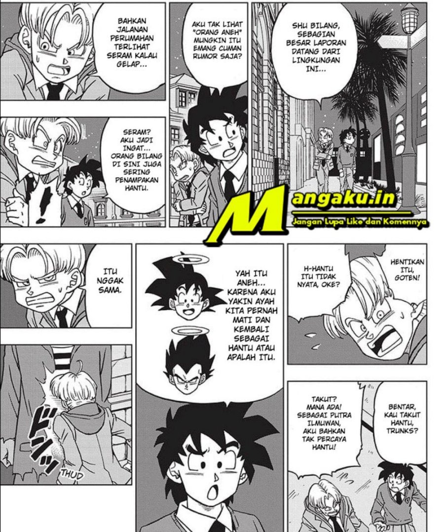 Dragon Ball Super Chapter 88.2 - halaman 7