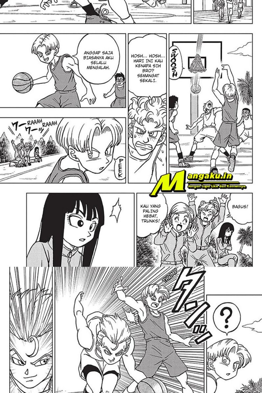 Dragon Ball Super Chapter 89.1 - halaman 8