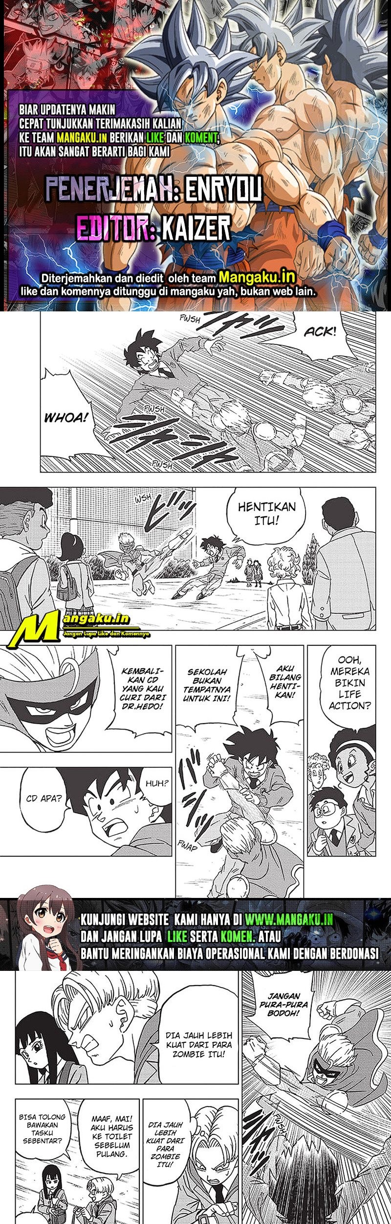 Dragon Ball Super Chapter 89.2 - halaman 1