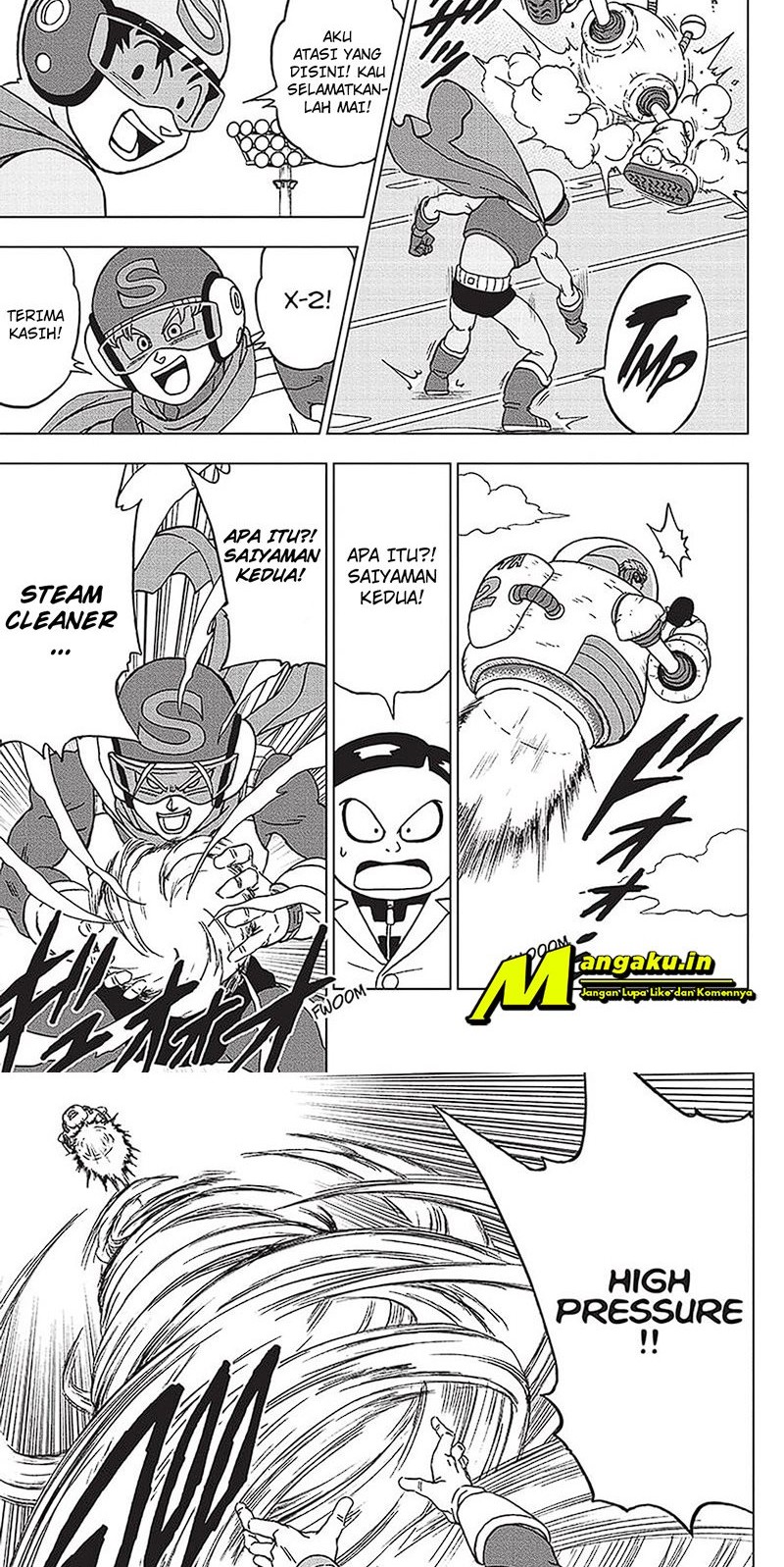 Dragon Ball Super Chapter 89.2 - halaman 10
