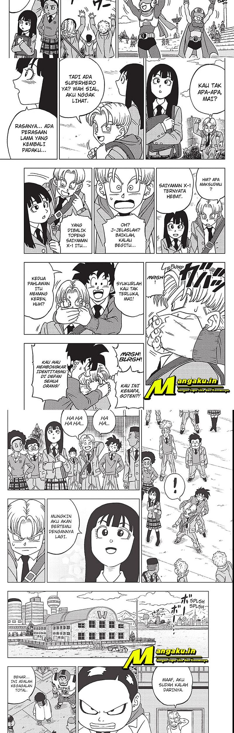 Dragon Ball Super Chapter 89.2 - halaman 13