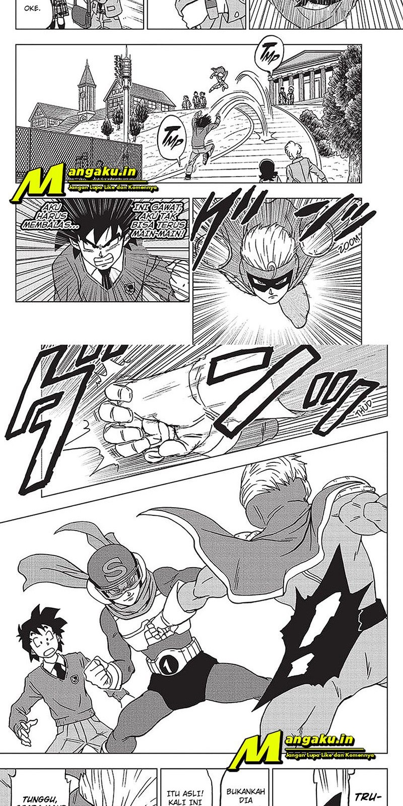 Dragon Ball Super Chapter 89.2 - halaman 2