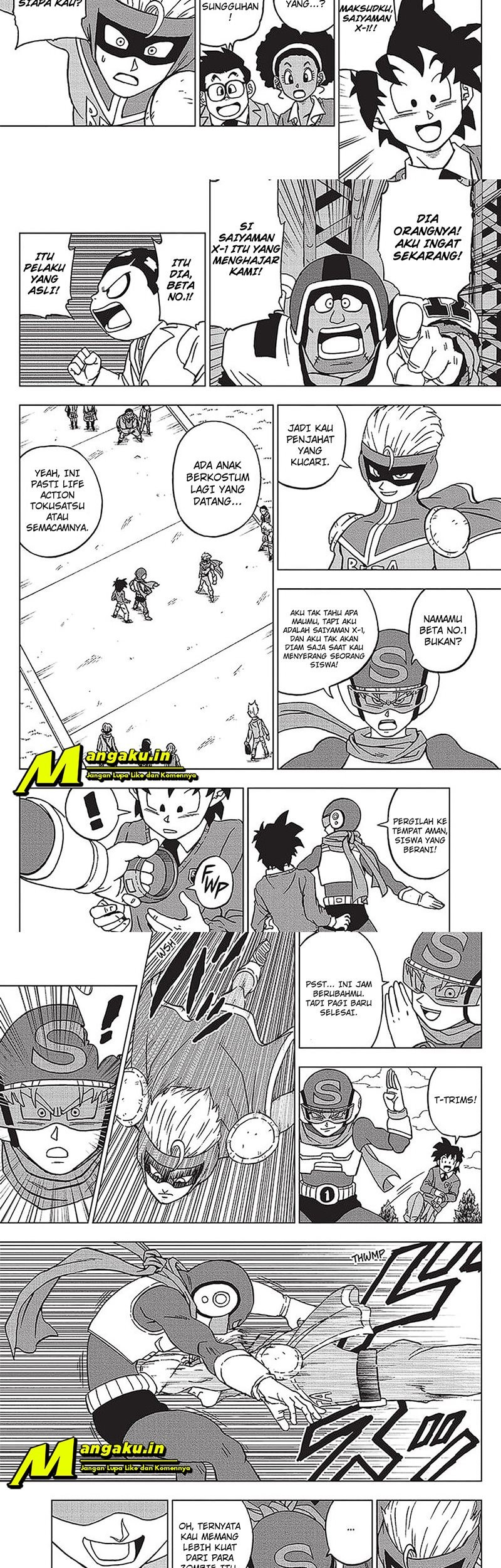 Dragon Ball Super Chapter 89.2 - halaman 3