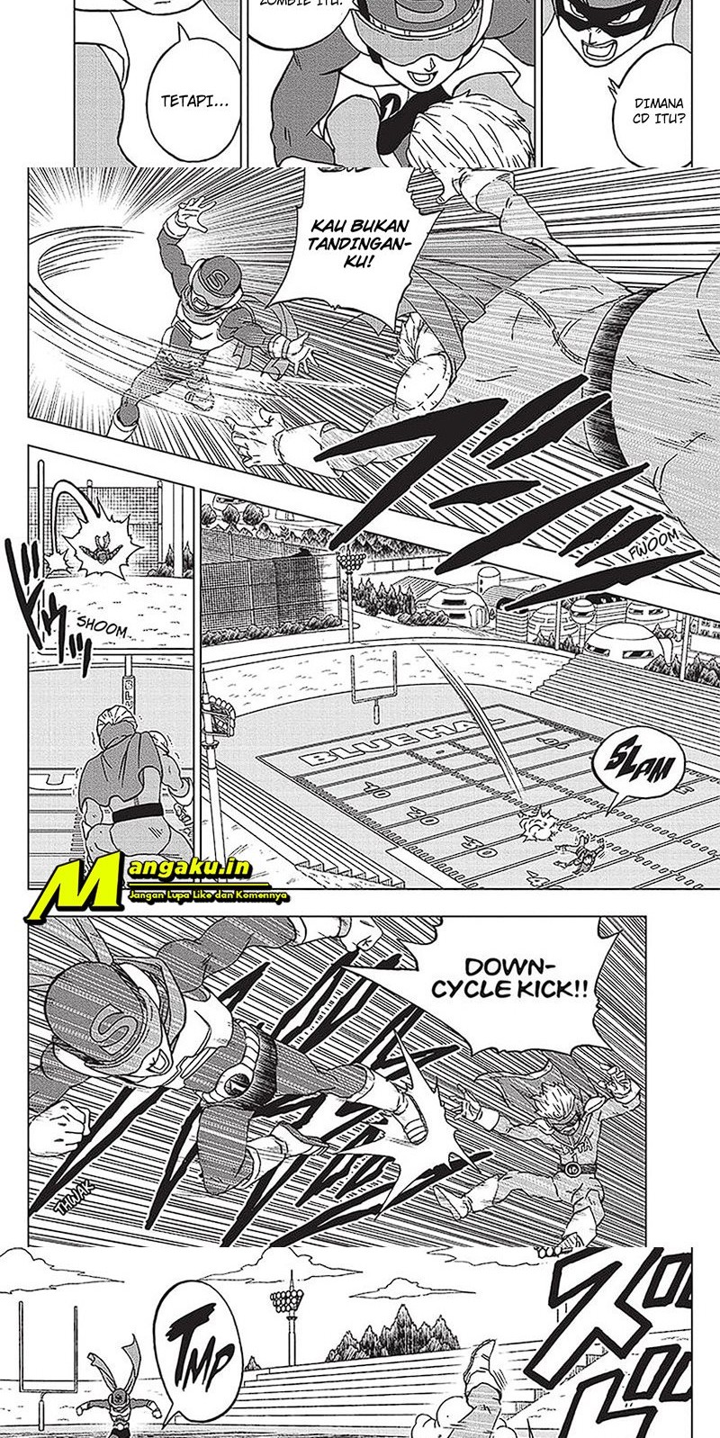 Dragon Ball Super Chapter 89.2 - halaman 4