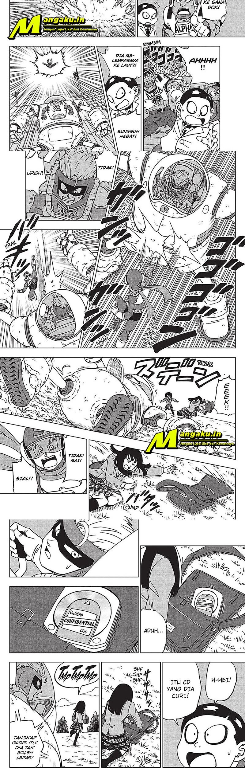Dragon Ball Super Chapter 89.2 - halaman 7