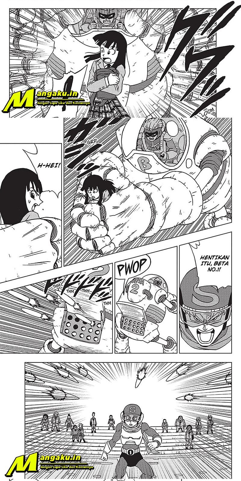 Dragon Ball Super Chapter 89.2 - halaman 8