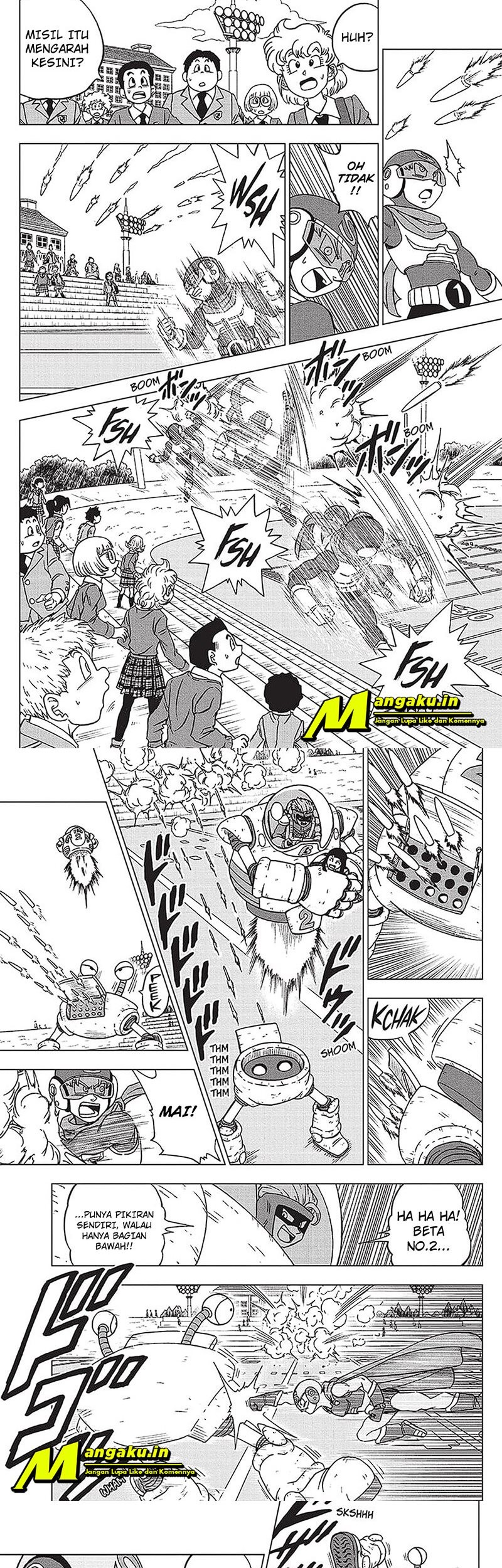 Dragon Ball Super Chapter 89.2 - halaman 9