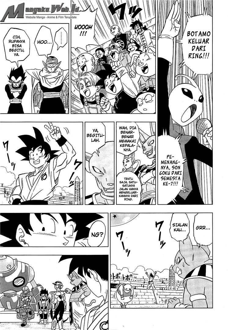 Dragon Ball Super Chapter 9 - halaman 12
