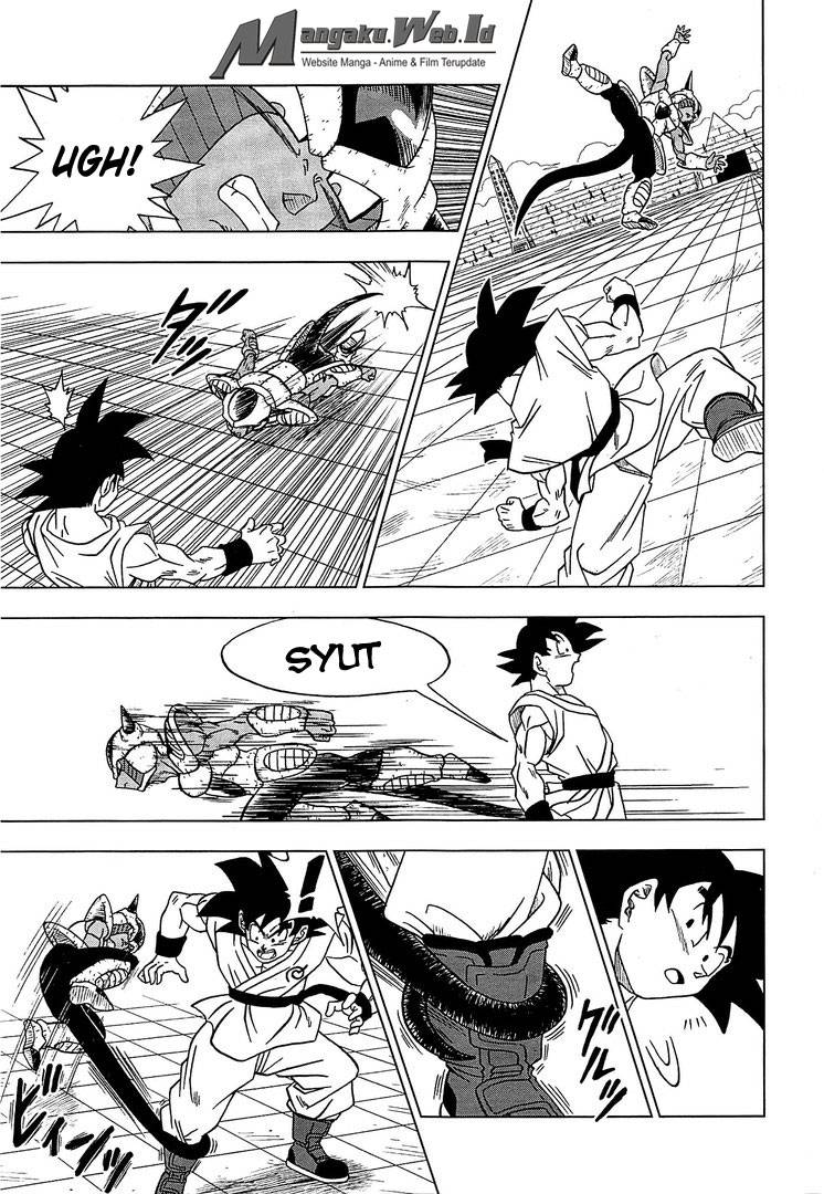 Dragon Ball Super Chapter 9 - halaman 17