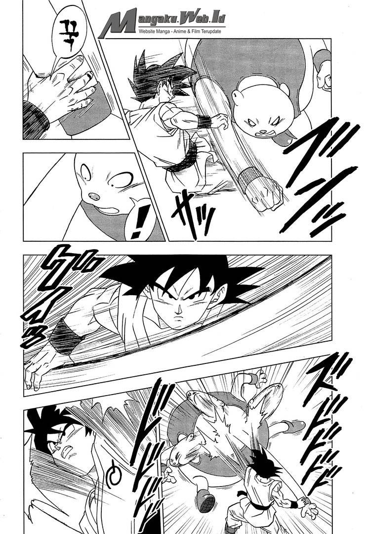 Dragon Ball Super Chapter 9 - halaman 3