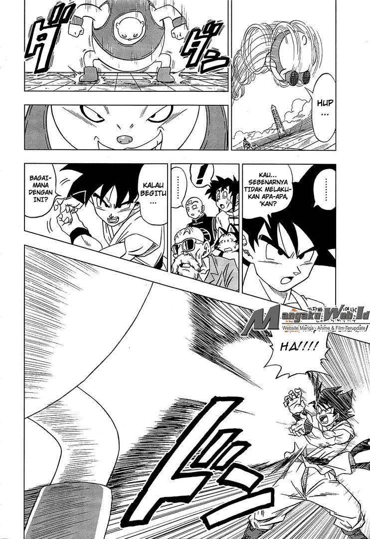 Dragon Ball Super Chapter 9 - halaman 5