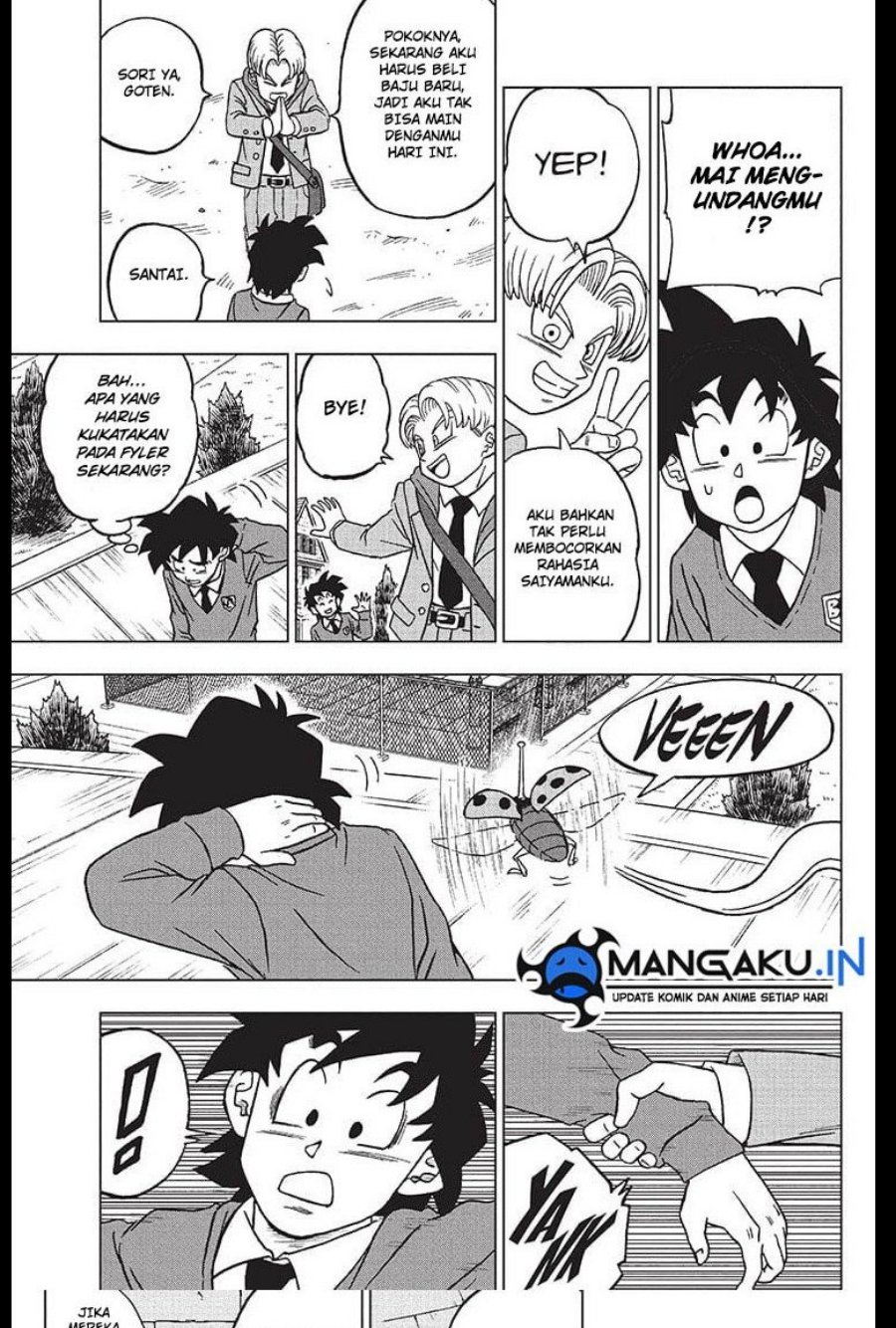 Dragon Ball Super Chapter 90.1 - halaman 15