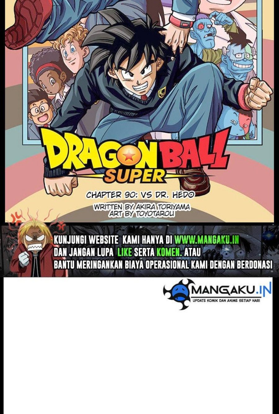 Dragon Ball Super Chapter 90.1 - halaman 2