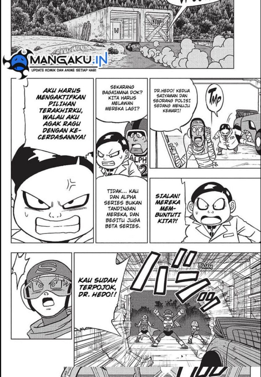 Dragon Ball Super Chapter 90.2 - halaman 10