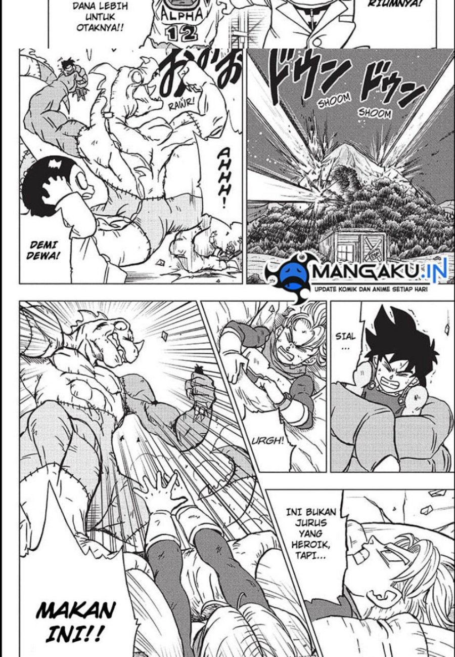 Dragon Ball Super Chapter 90.2 - halaman 14