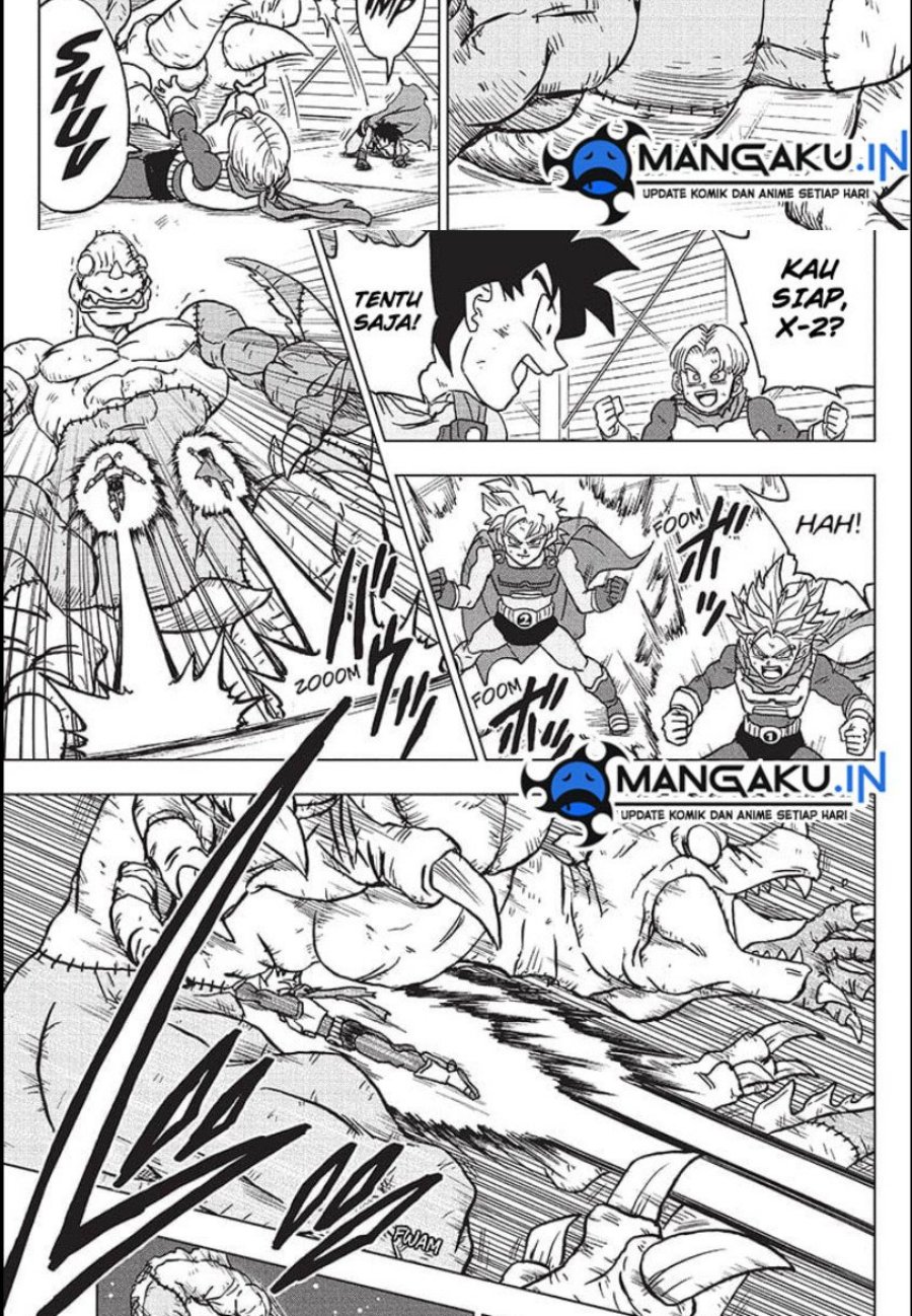 Dragon Ball Super Chapter 90.2 - halaman 17