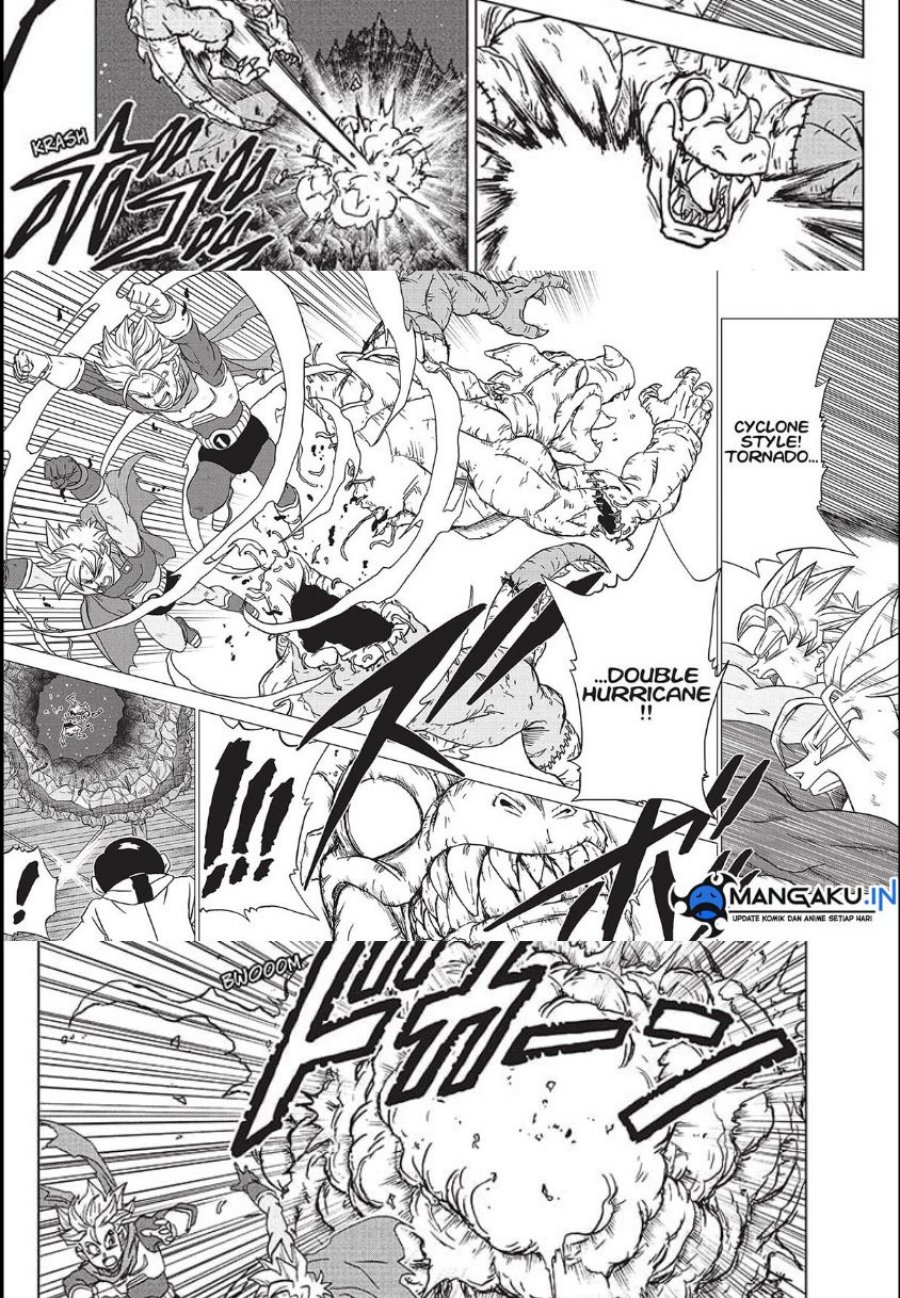 Dragon Ball Super Chapter 90.2 - halaman 18