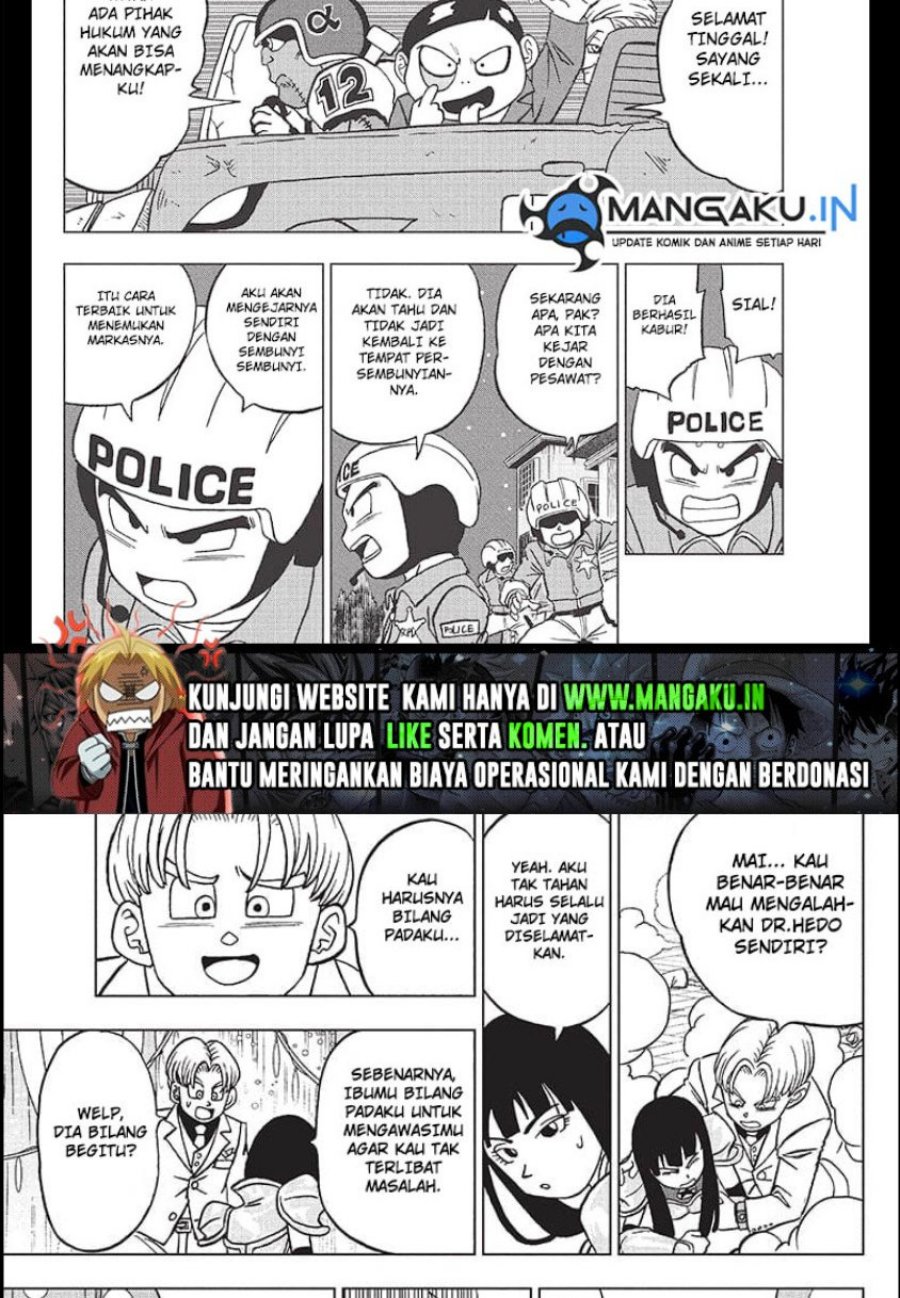 Dragon Ball Super Chapter 90.2 - halaman 2