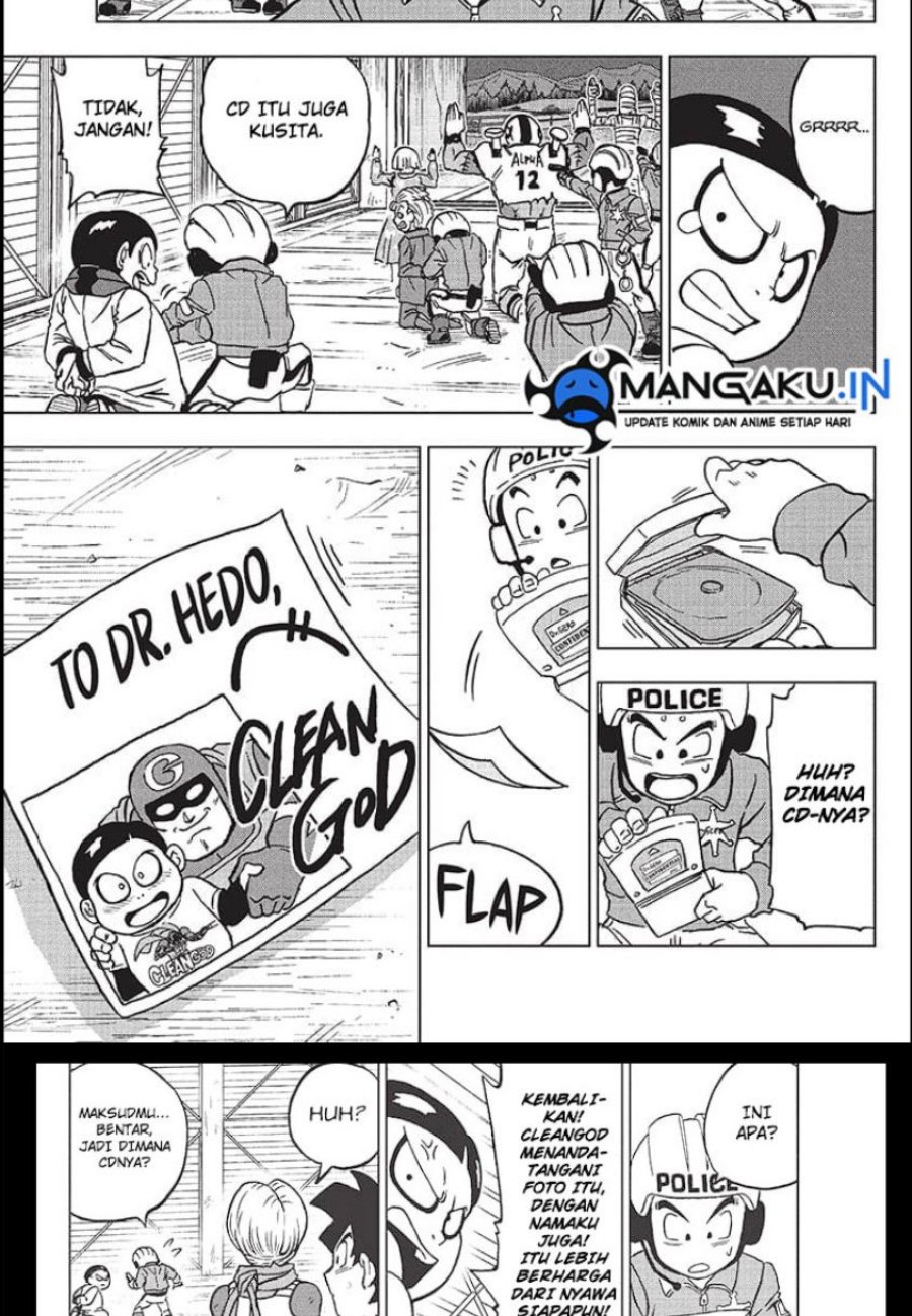 Dragon Ball Super Chapter 90.2 - halaman 20