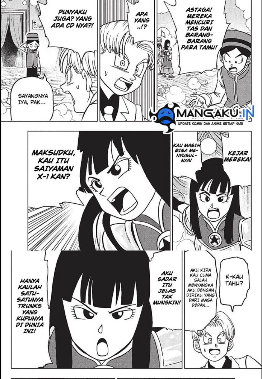 Dragon Ball Super Chapter 90.2 - halaman 3