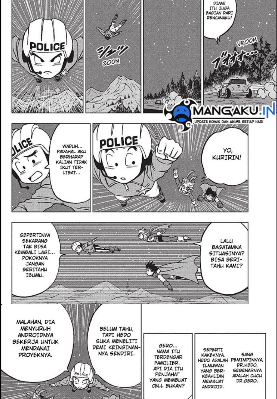 Dragon Ball Super Chapter 90.2 - halaman 6