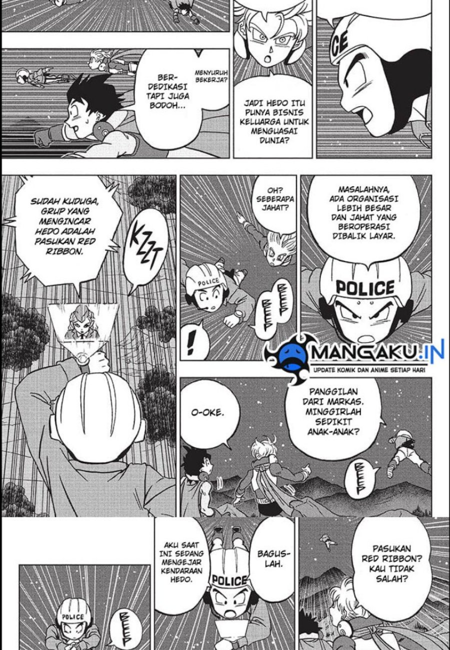 Dragon Ball Super Chapter 90.2 - halaman 7