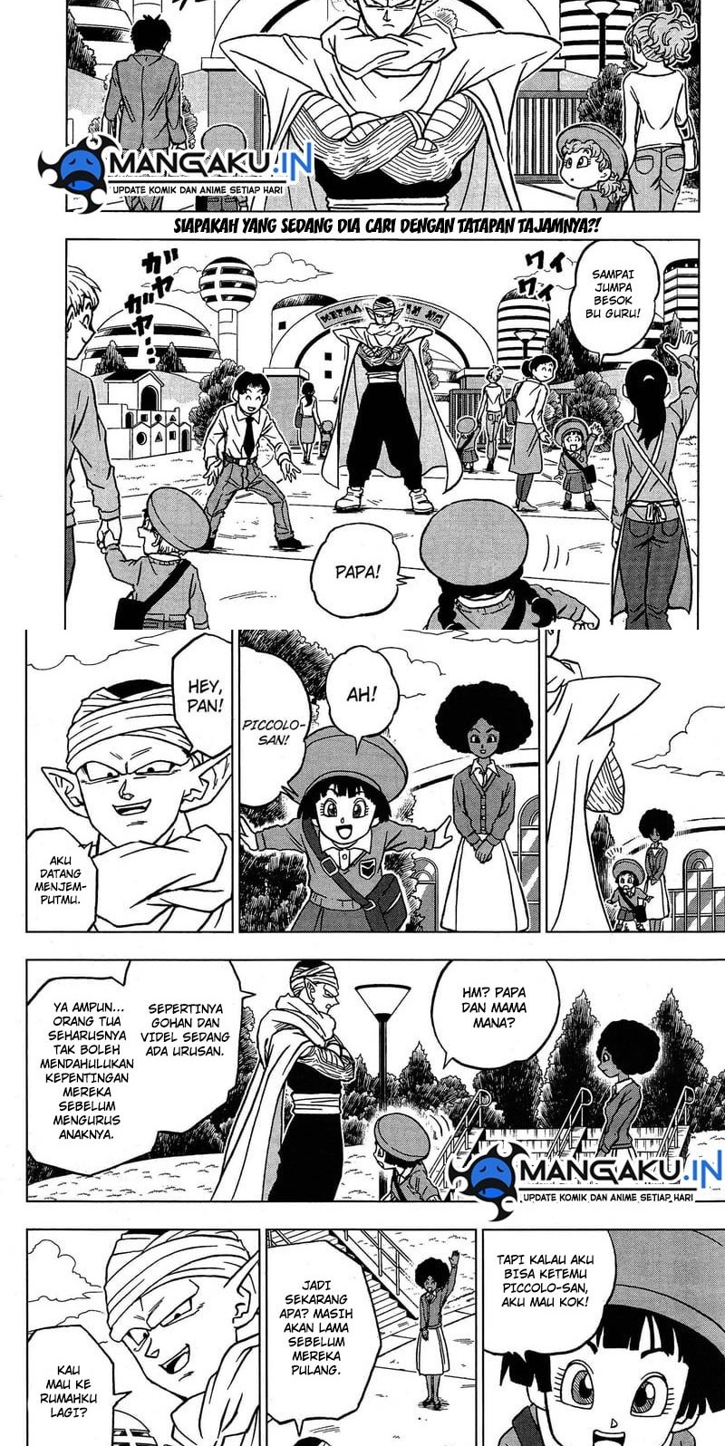 Dragon Ball Super Chapter 91.1 - halaman 2