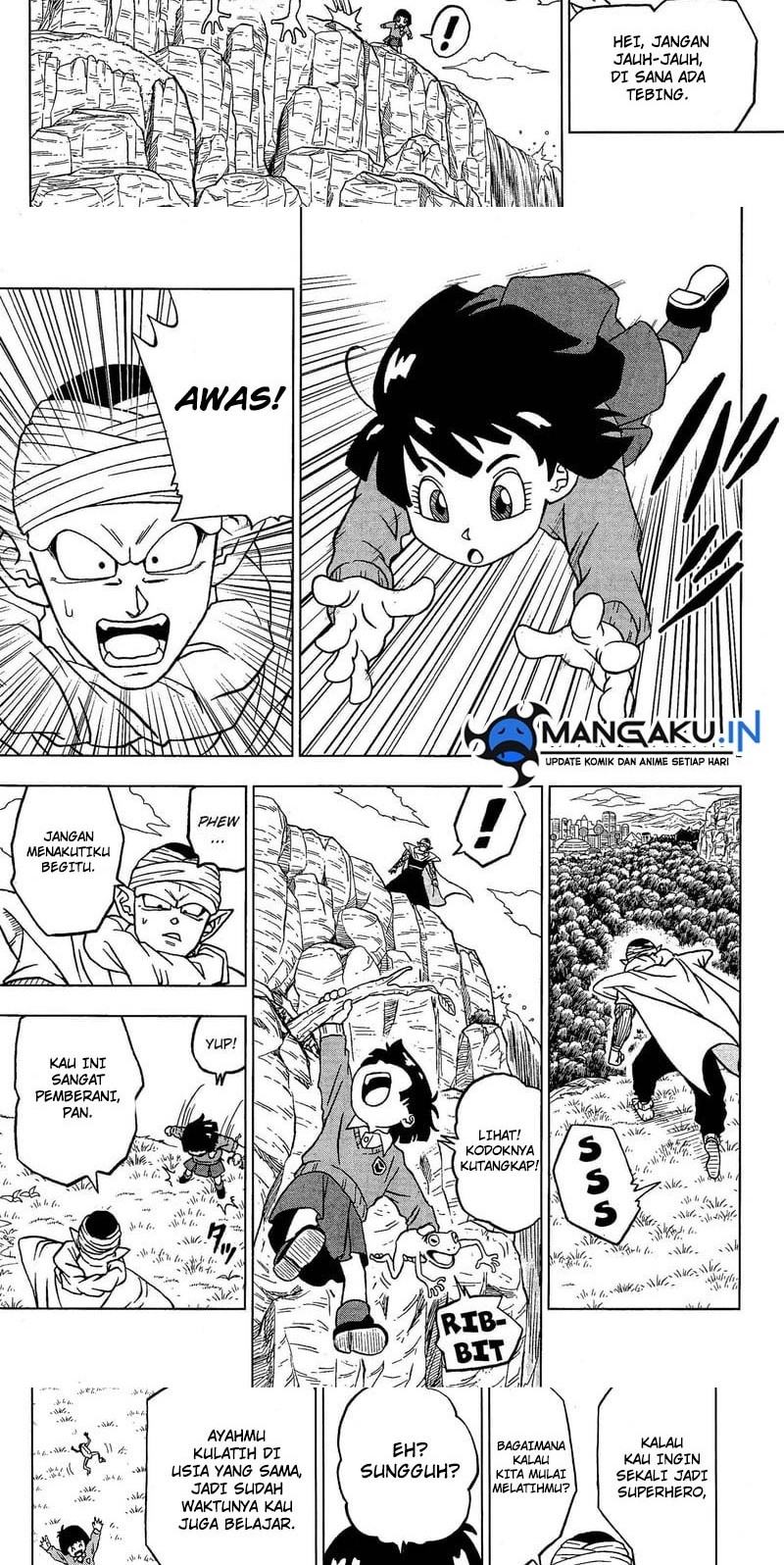 Dragon Ball Super Chapter 91.1 - halaman 4