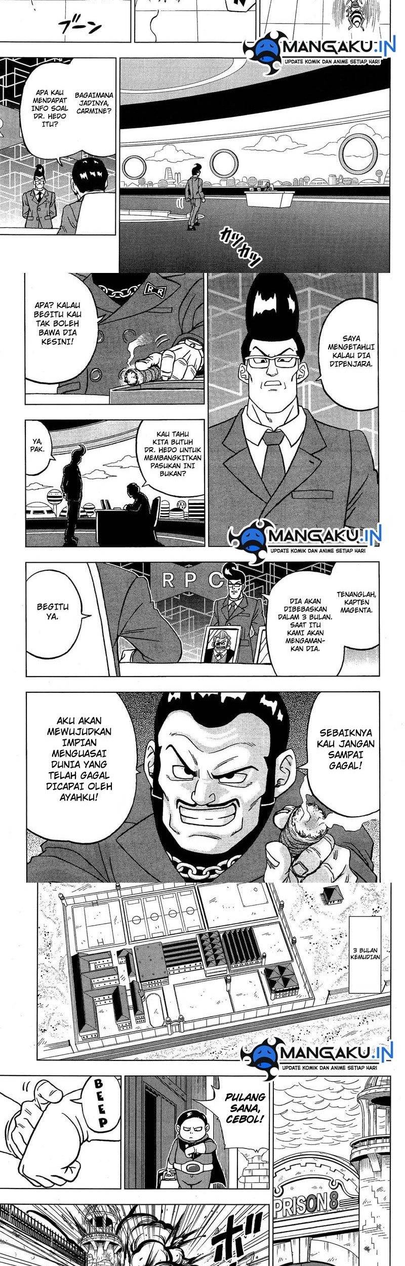 Dragon Ball Super Chapter 91.1 - halaman 7
