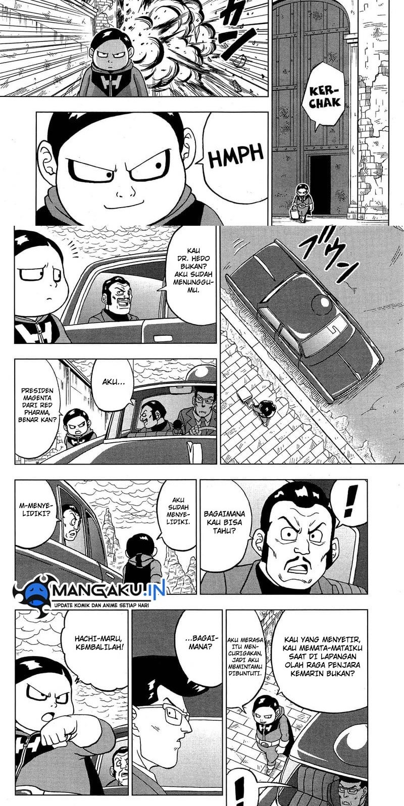 Dragon Ball Super Chapter 91.1 - halaman 8
