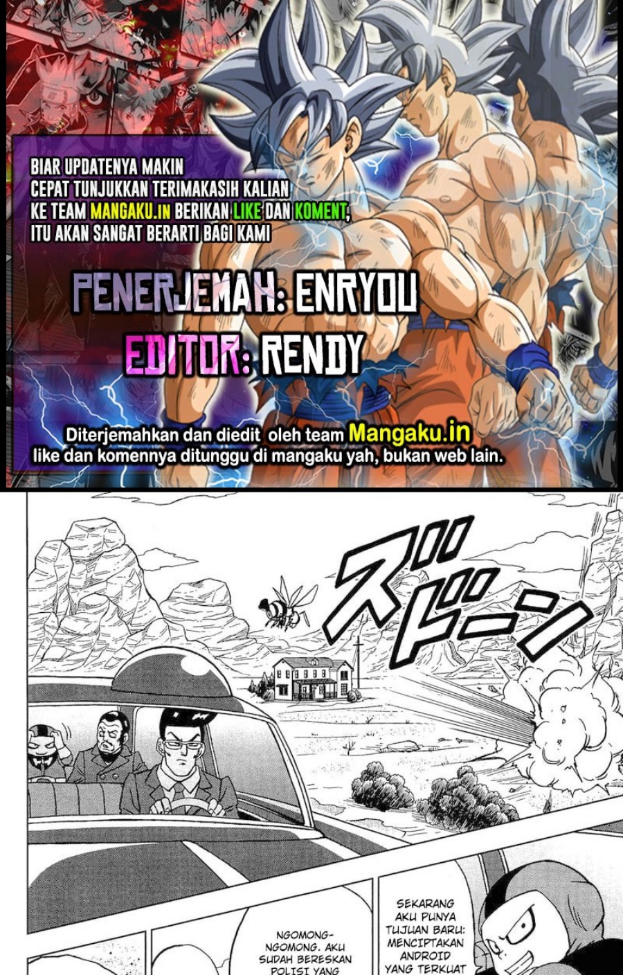 Dragon Ball Super Chapter 91.2 - halaman 1