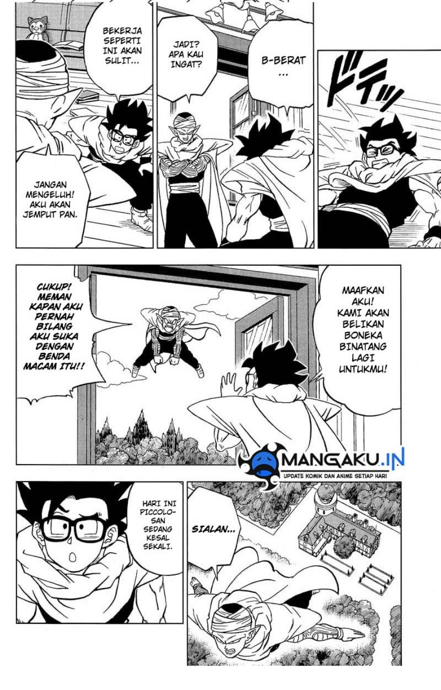 Dragon Ball Super Chapter 91.2 - halaman 17
