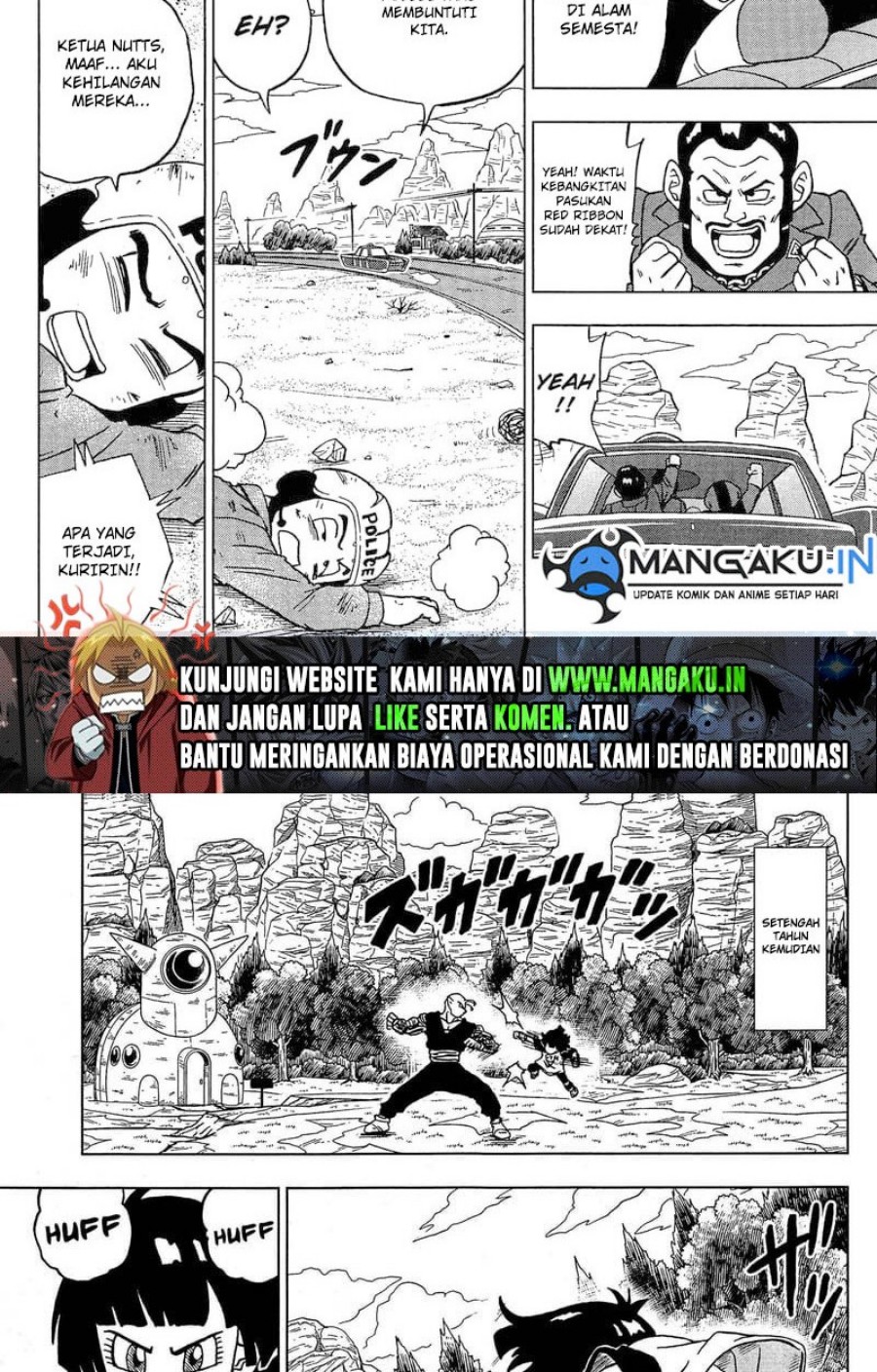 Dragon Ball Super Chapter 91.2 - halaman 2