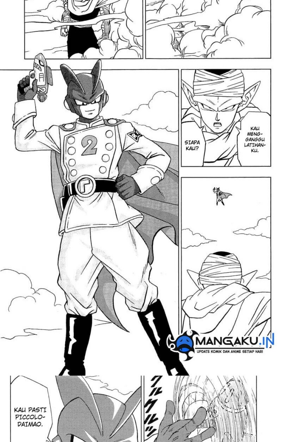 Dragon Ball Super Chapter 91.2 - halaman 20