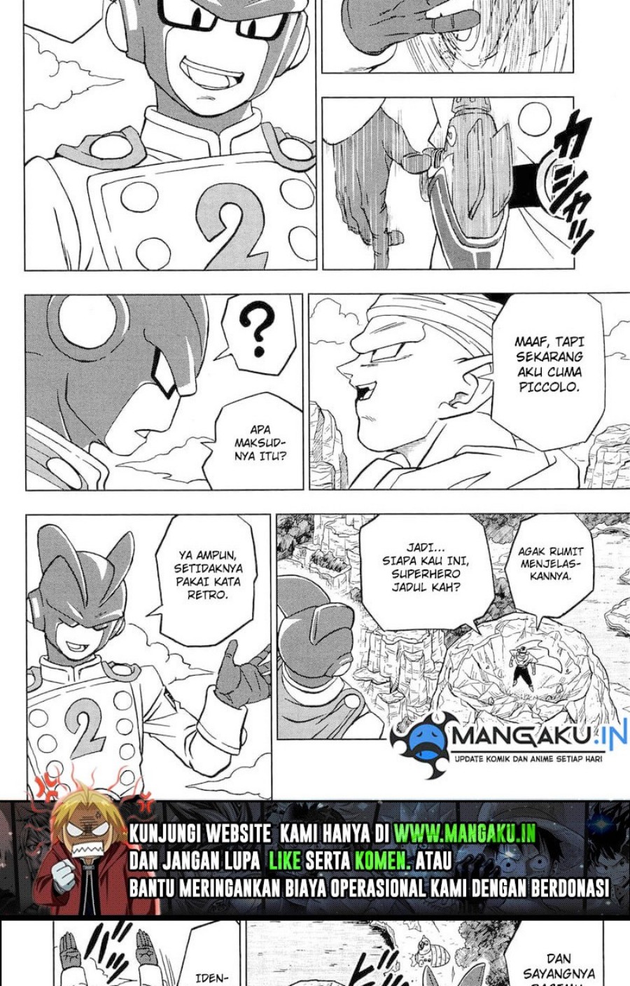 Dragon Ball Super Chapter 91.2 - halaman 21